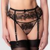 Lingerie Agent Provocateur | Porte-Jarretelles Noir