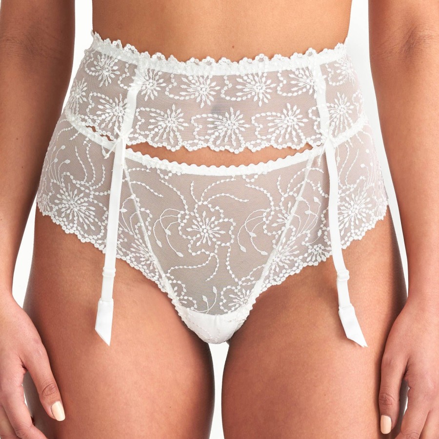 Lingerie Marie Jo | Porte-Jarretelles Naturel