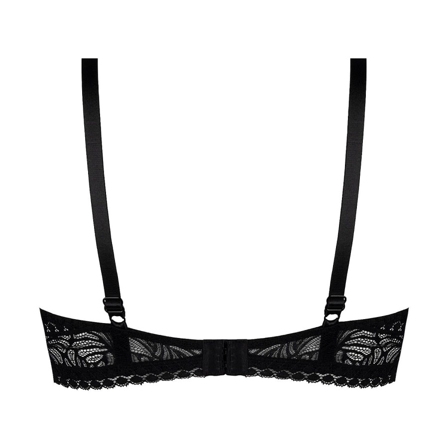 Soutiens-Gorge Antigel | Soutien-Gorge Triangle Armatures En Dentelle Noir