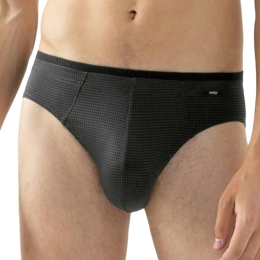 Homme Mey Slip Homme | Slip Homme Noir