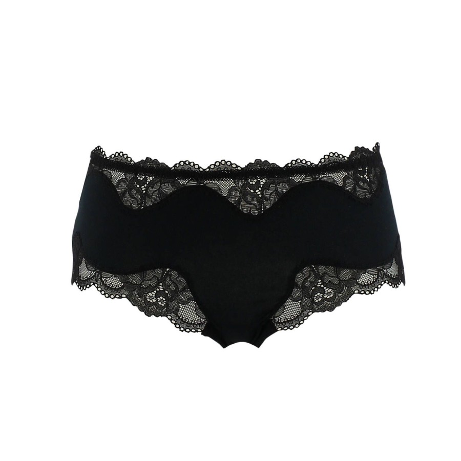 Lingerie De Nuit Antigel | Shorty Noir