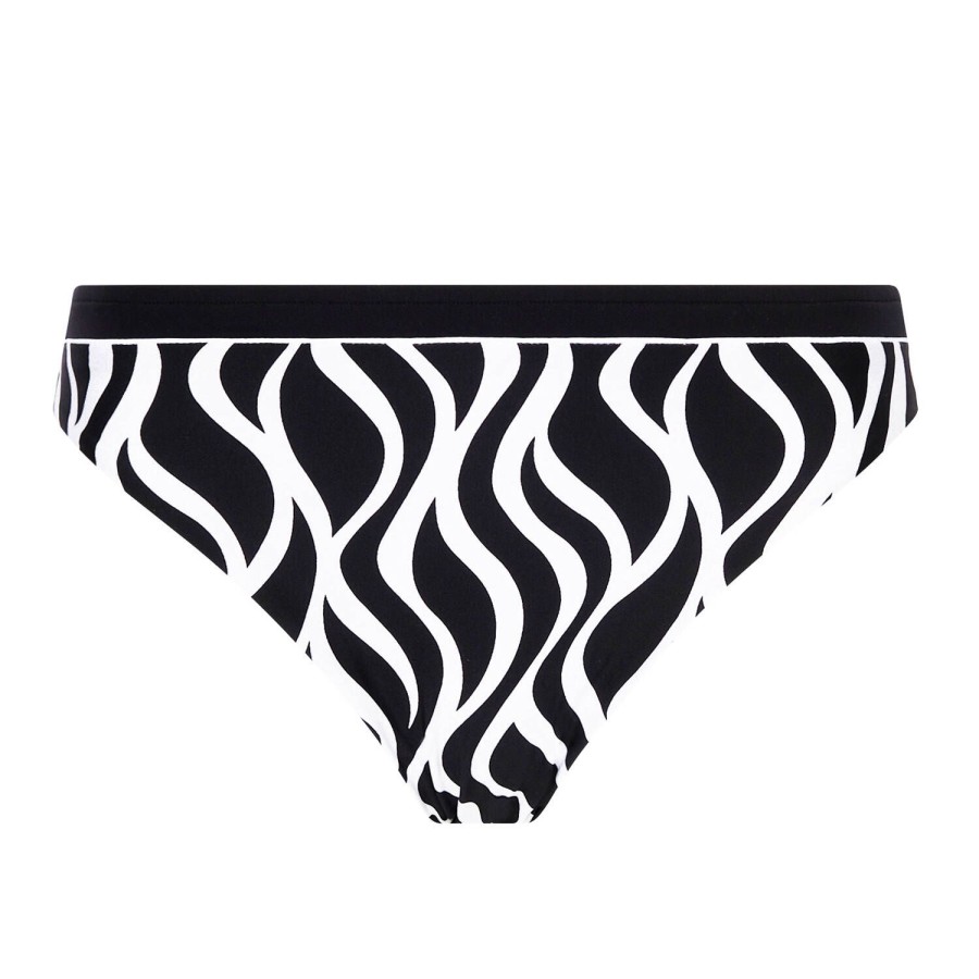 Maillots De Bain Lise Charmel Culotte Et Slip | Bas De Maillot De Bain Slip Ondes Bicolores