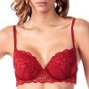 Soutiens-Gorge Valery | Soutien-Gorge Push-Up Rosso