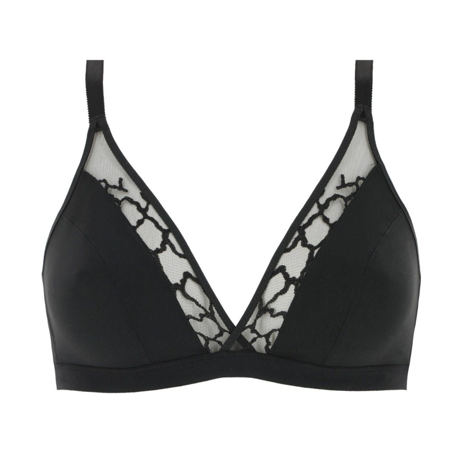 Soutiens-Gorge Wacoal | Soutien-Gorge Sans Armatures Noir