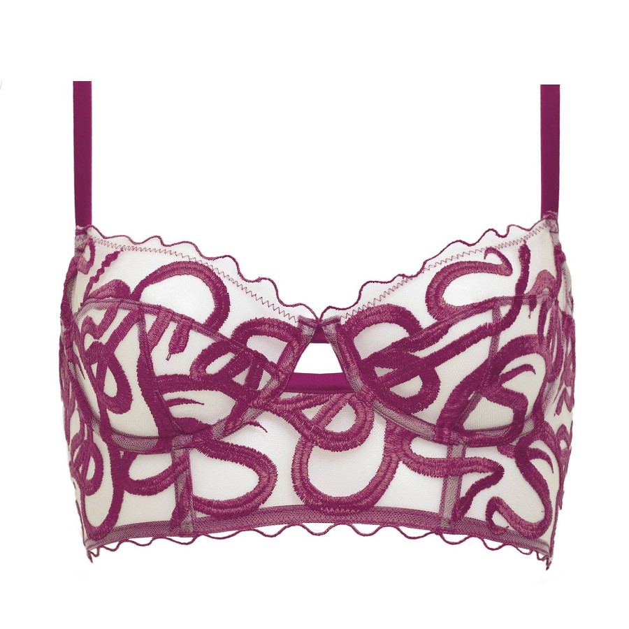 Soutiens-Gorge Studio Pia | Soutien-Gorge Bustier Mulberry