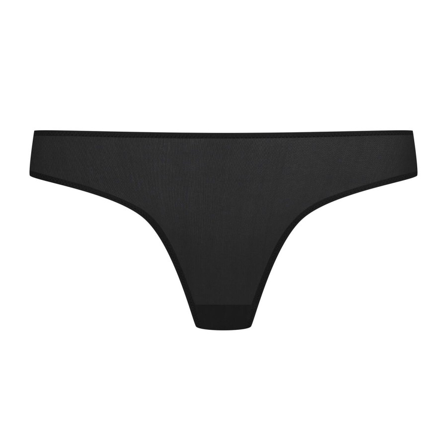 Culottes Maison Close | Tanga Noir