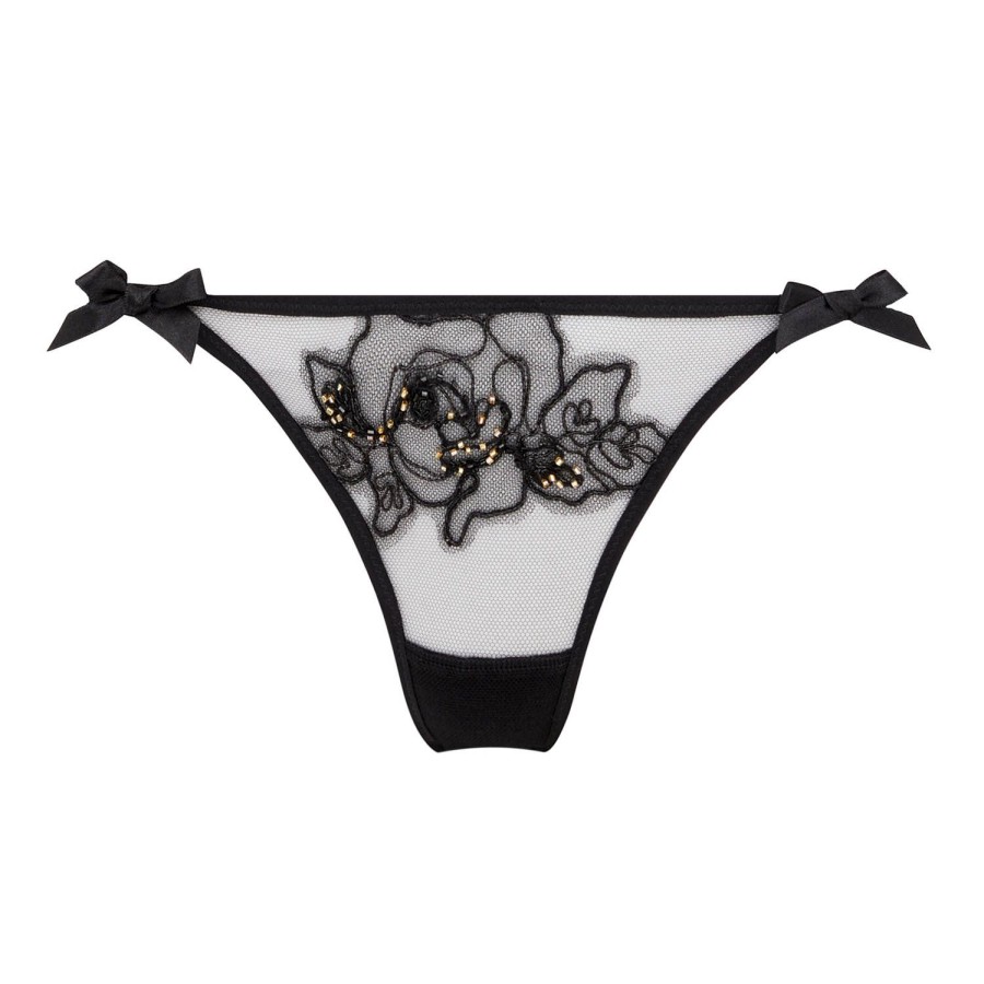 Culottes Agent Provocateur | String Noir