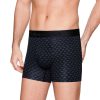 Homme Eden Park Boxer Homme | Boxer Homme En Coton Marine