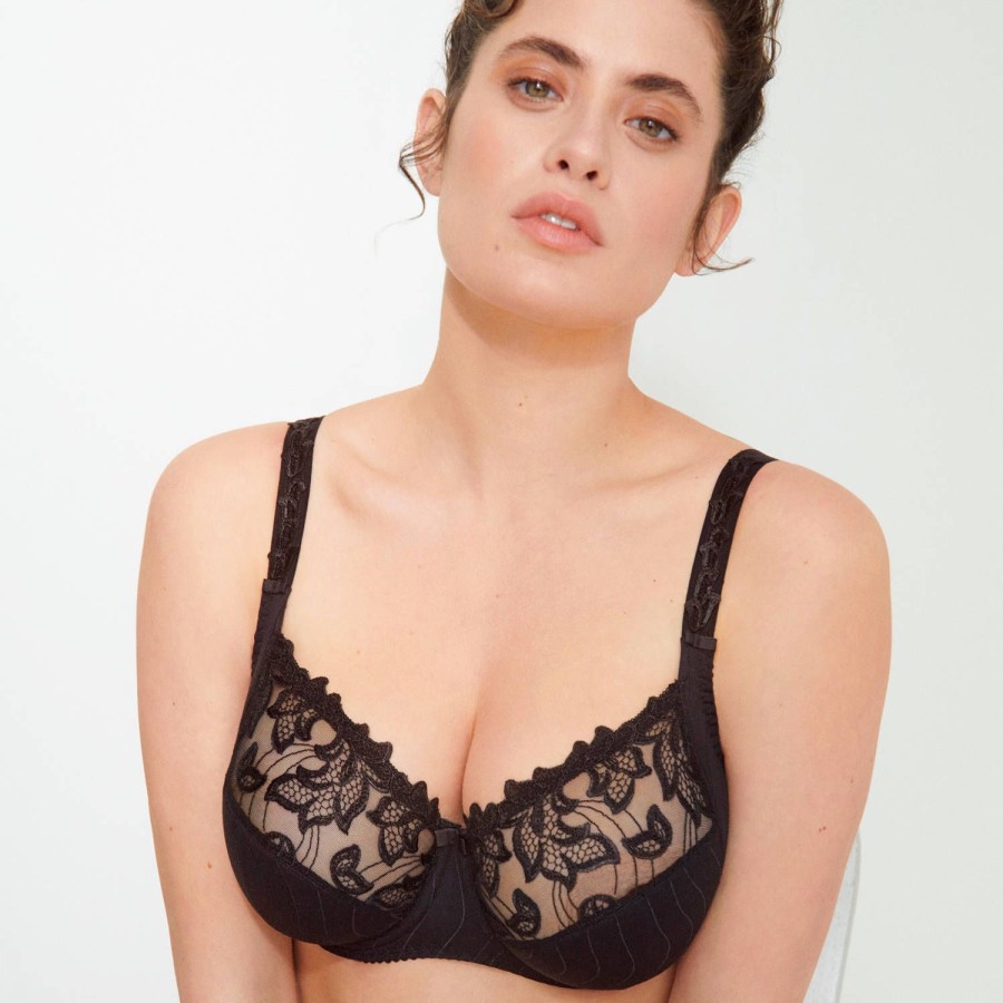 Soutiens-Gorge PrimaDonna | Soutien-Gorge Emboitant Noir