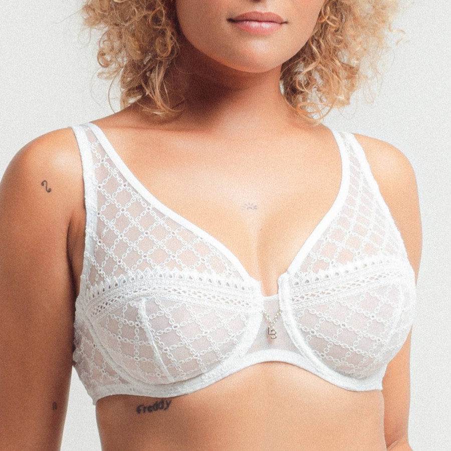 Soutiens-Gorge Louisa Bracq | Soutien-Gorge Triangle Blanc