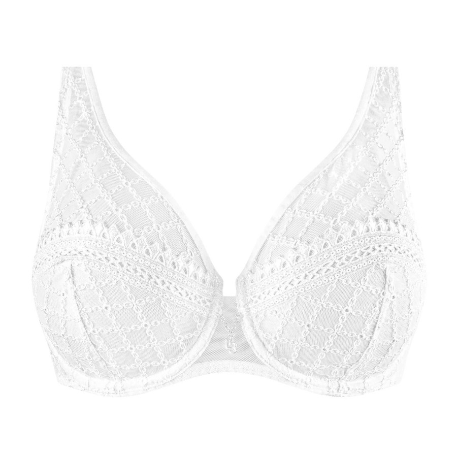 Soutiens-Gorge Louisa Bracq | Soutien-Gorge Triangle Blanc