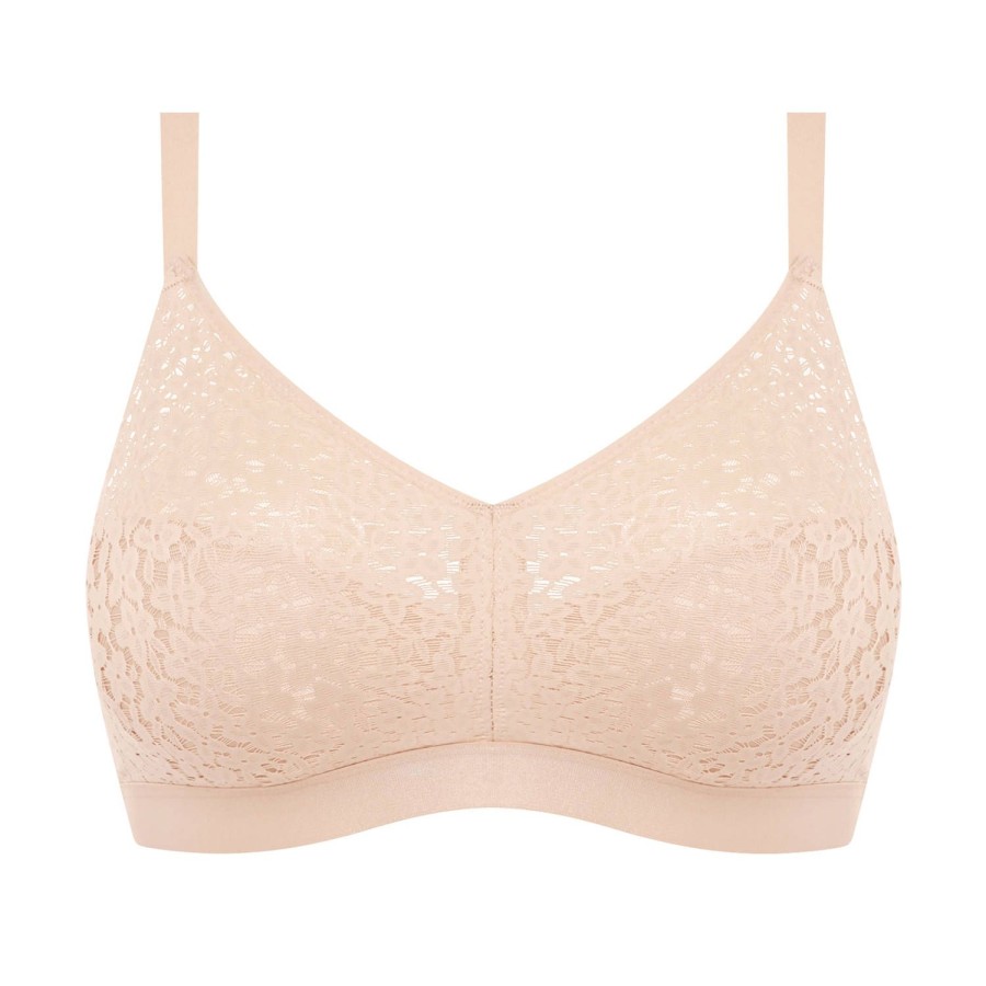 Soutiens-Gorge Chantelle | Soutien-Gorge Sans Armatures Beige Dore