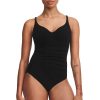 Maillots De Bain Chantelle Autres Formes | Maillot De Bain 1 Piece Armatures Noir