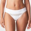 Culottes PrimaDonna | Tanga Blanc