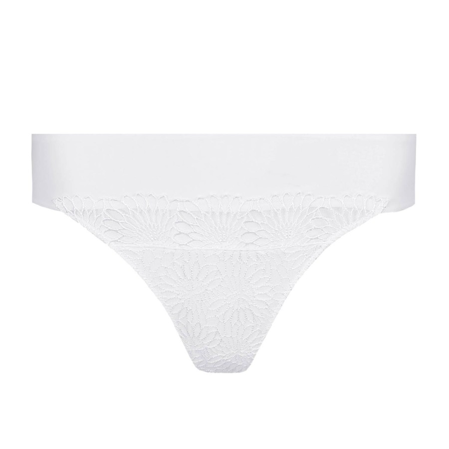 Culottes PrimaDonna | Tanga Blanc