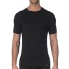 Homme Oscalito T-Shirt Et Debardeur Homme | T-Shirt Col Rond Homme Noir