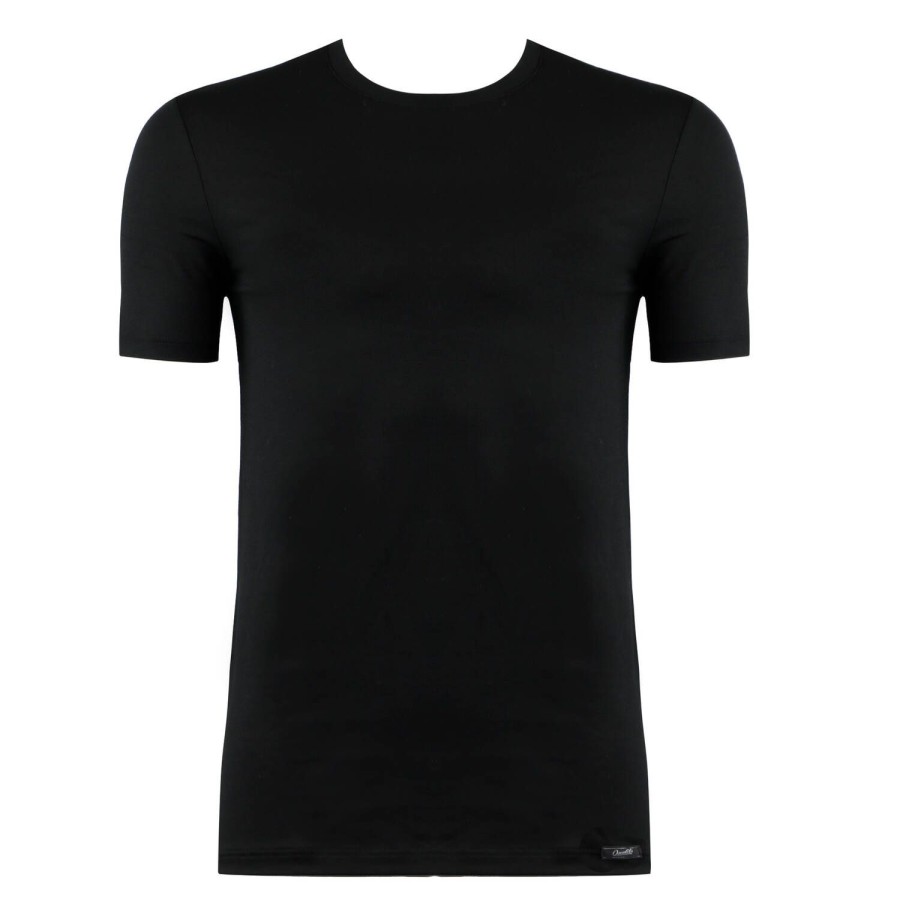 Homme Oscalito T-Shirt Et Debardeur Homme | T-Shirt Col Rond Homme Noir