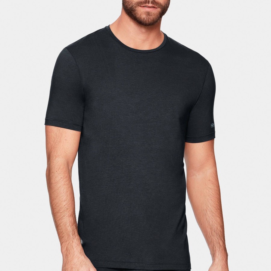 Homme Impetus T-Shirt Et Debardeur Homme | T-Shirt Homme Noir