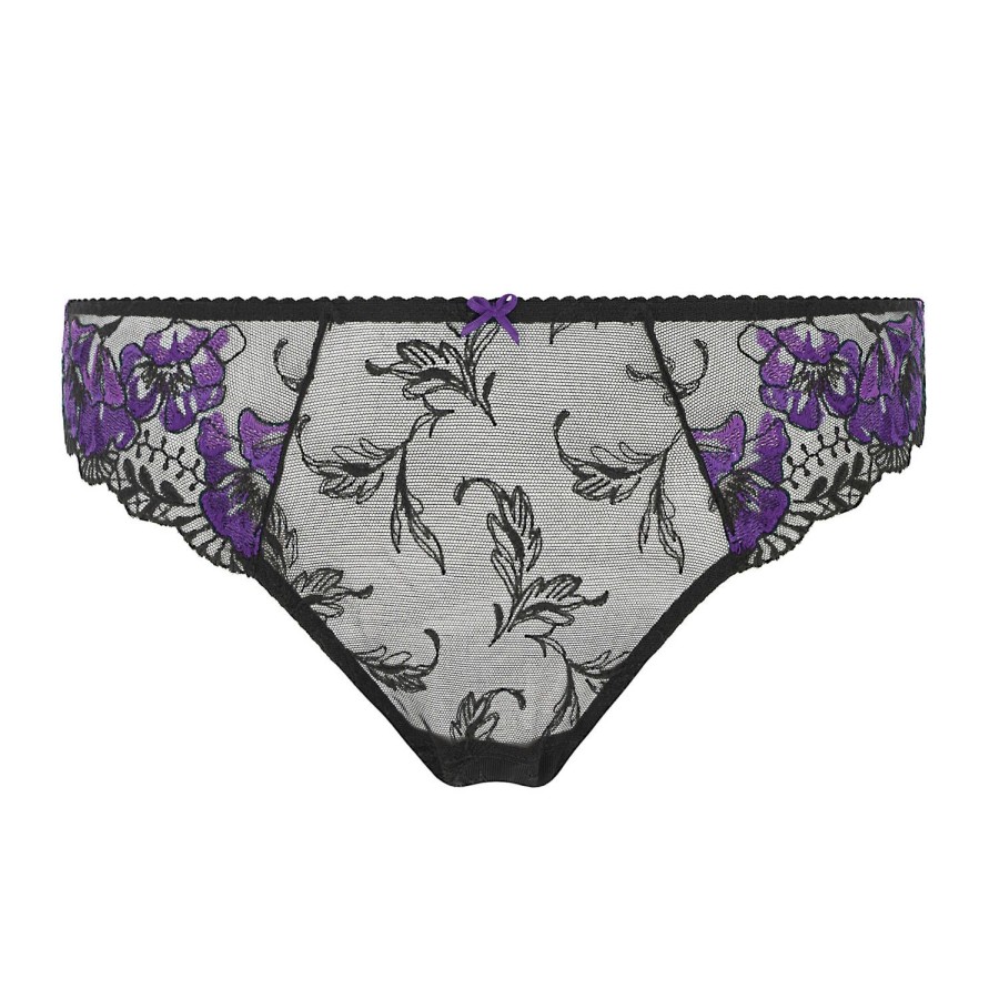 Culottes Aubade | Slip Italien Dark Orchid