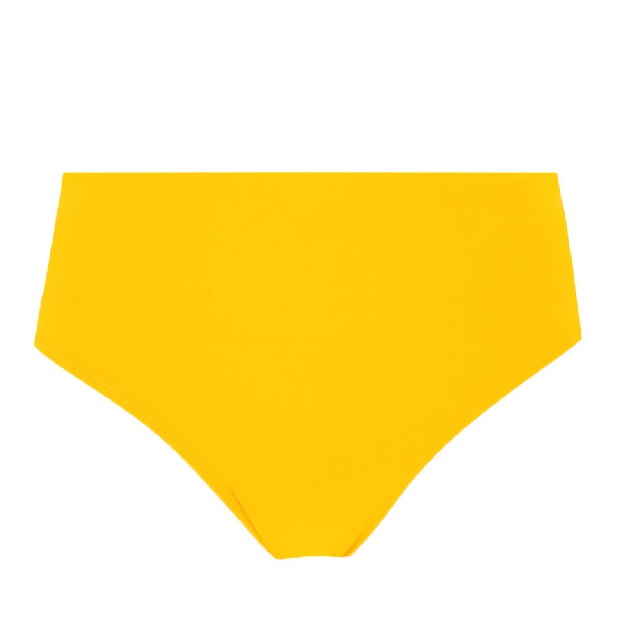 Maillots De Bain Pain de Sucre Culotte Haute | Bas De Maillot De Bain Culotte Haute Tobago Mimosa