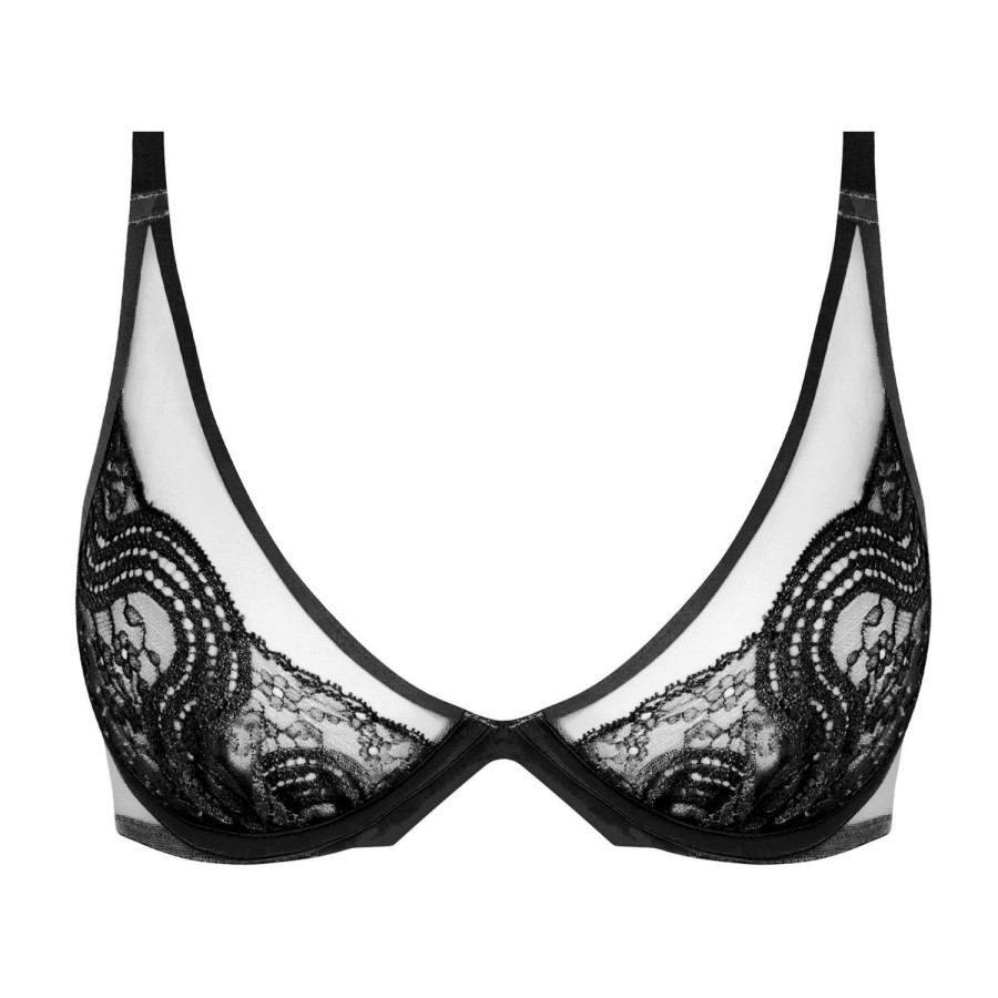 Soutiens-Gorge Chantelle X | Soutien-Gorge Triangle Armatures Noir