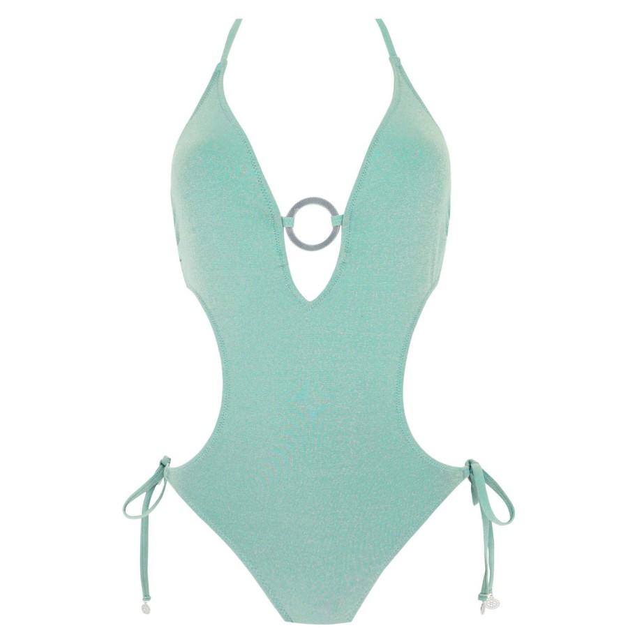 Maillots De Bain Soraya Sexy / Trikini | Maillot De Bain 1 Piece Trikini Ring Sans Armatures Perla