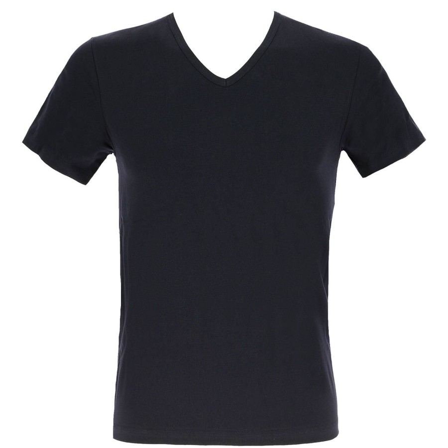 Homme Impetus T-Shirt Et Debardeur Homme | T-Shirt Homme En Coton Navy Blue