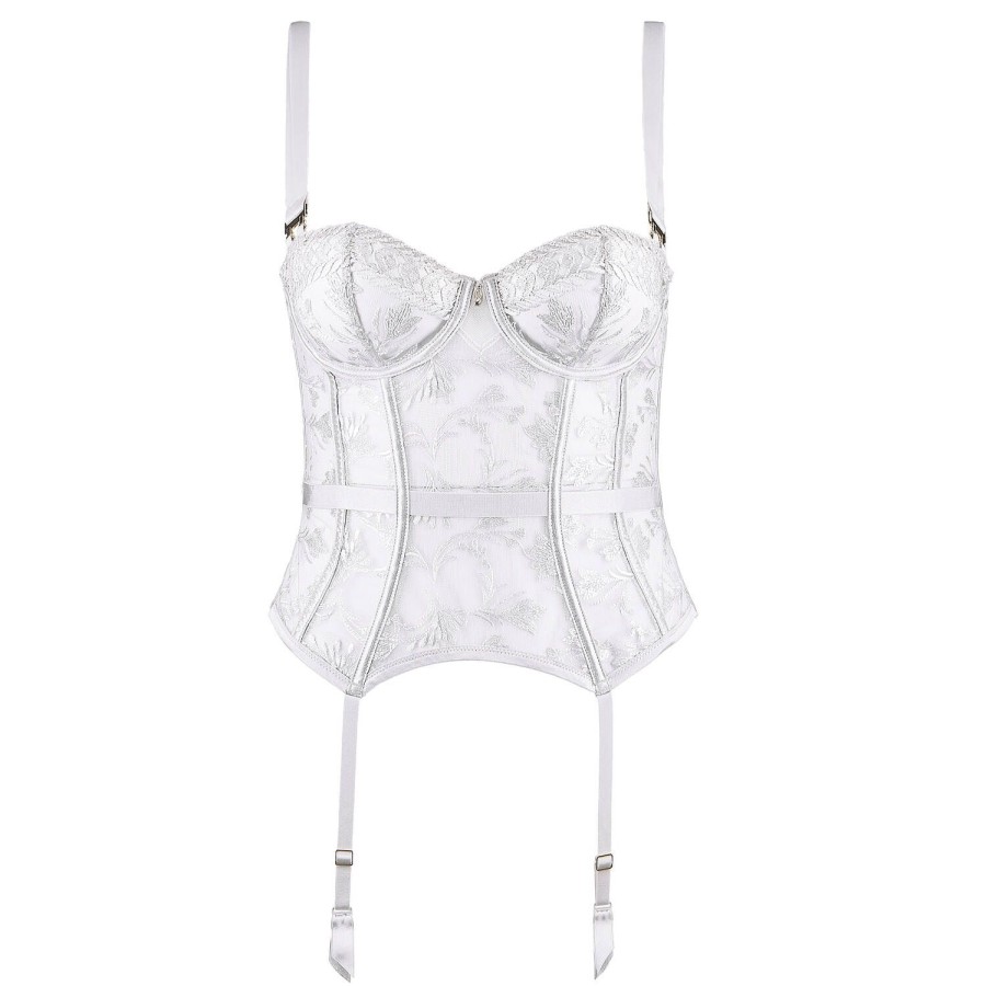 Lingerie Aubade | Guepiere Platinium