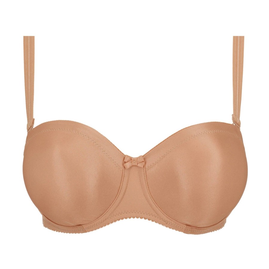 Soutiens-Gorge PrimaDonna | Soutien-Gorge Bandeau Invisible Cognac