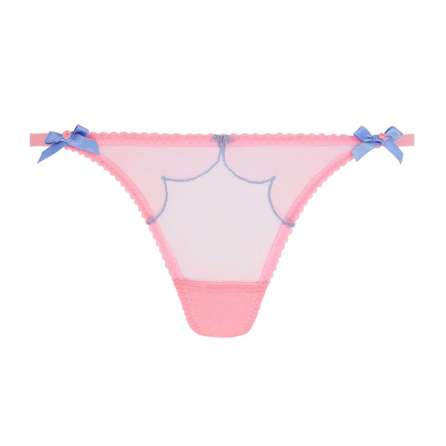 Culottes Agent Provocateur | String Baby Pink/Blue