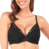 Soutiens-Gorge Wacoal | Soutien-Gorge Push-Up En Dentelle Noir