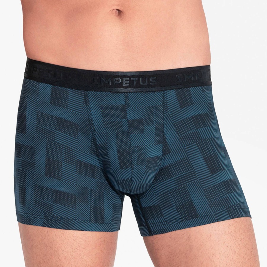 Homme Impetus Boxer Homme | Boxer Homme Bleu