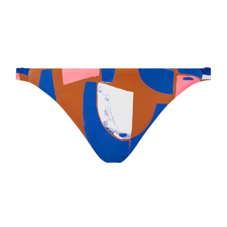 Maillots De Bain Chantelle Bresilien / Tanga | Bas De Maillot De Bain Slip Bresilien Peinture Ethnique