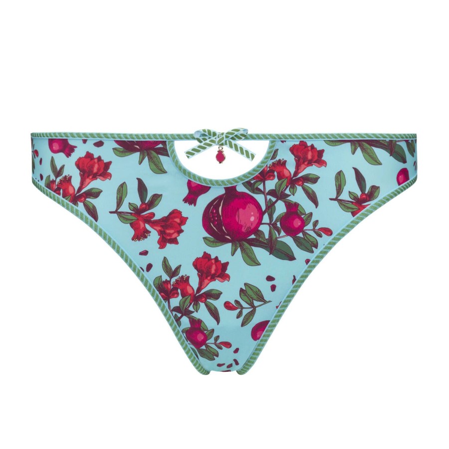 Culottes Marlies Dekkers | String Pomegranate Print