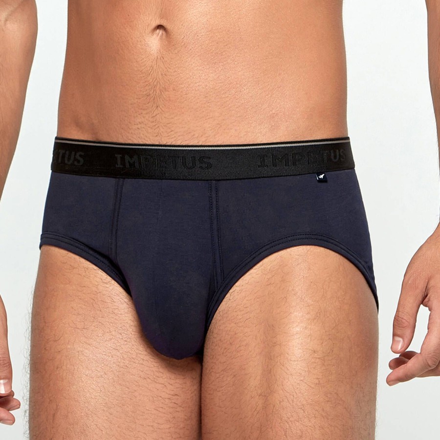 Homme Impetus Slip Homme | Slip Homme Navy Blue