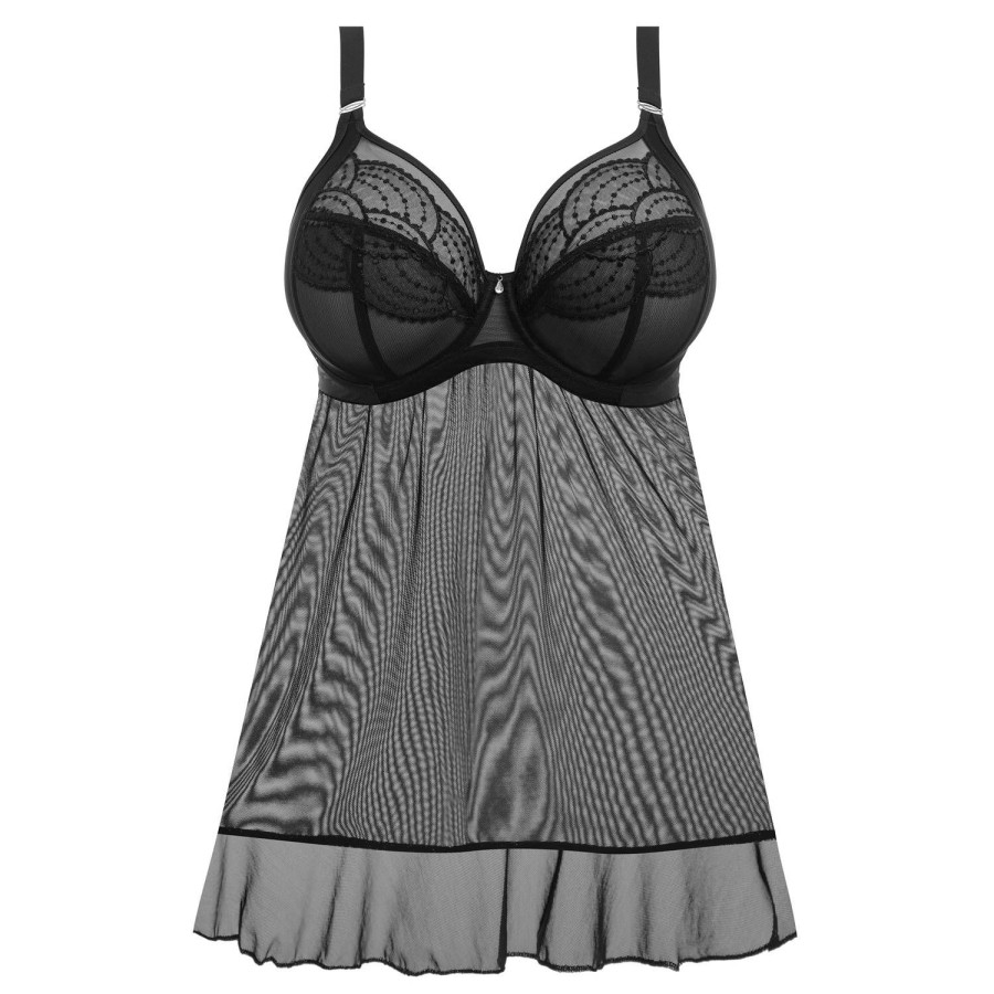 Lingerie Elomi | Nuisette Black