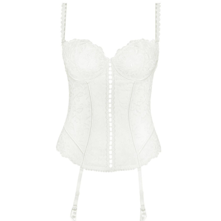 Lingerie Aubade | Guepiere Opale