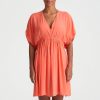 Maillots De Bain Marie Jo Robe De Plage | Robe De Plage Juicy Peach