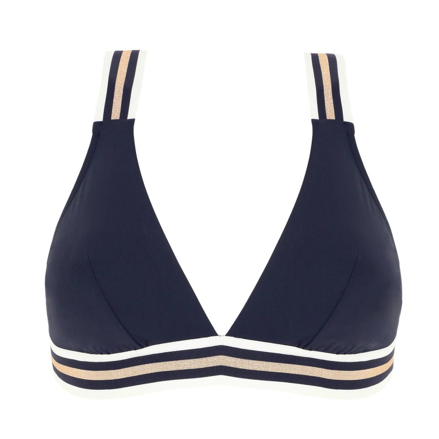 Maillots De Bain Lise Charmel Triangle | Haut De Maillot De Bain Triangle Encre Nautique