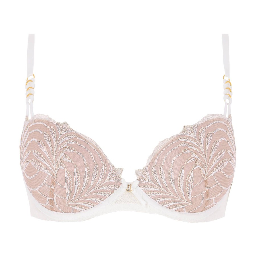 Soutiens-Gorge Aubade | Soutien-Gorge Push-Up Gold Feather