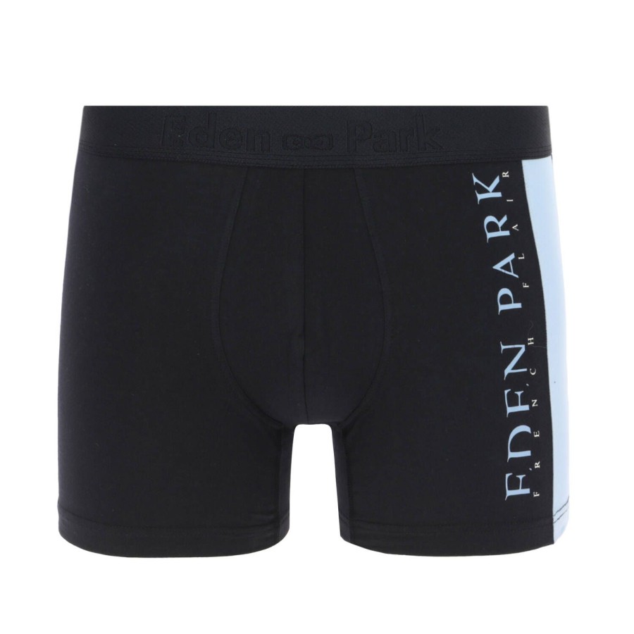 Homme Eden Park Boxer Homme | Boxer Homme En Coton Spirit