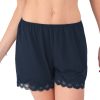 Lingerie De Nuit Antigel | Short Bleu Marine