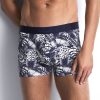 Homme Aubade Boxer Homme | Boxer Homme En Coton Et Modal Plumes Marine