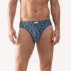 Homme Mey Slip Homme | Slip Homme En Coton New Denim