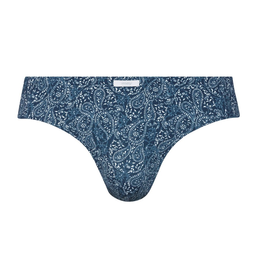 Homme Mey Slip Homme | Slip Homme En Coton New Denim