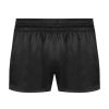 Homme Maison Close Calecon Homme | Calecon Homme Rendez-Vous En Soie Noir