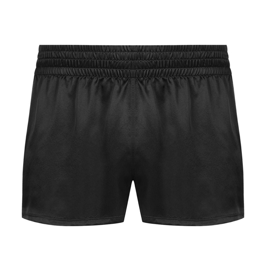 Homme Maison Close Calecon Homme | Calecon Homme Rendez-Vous En Soie Noir