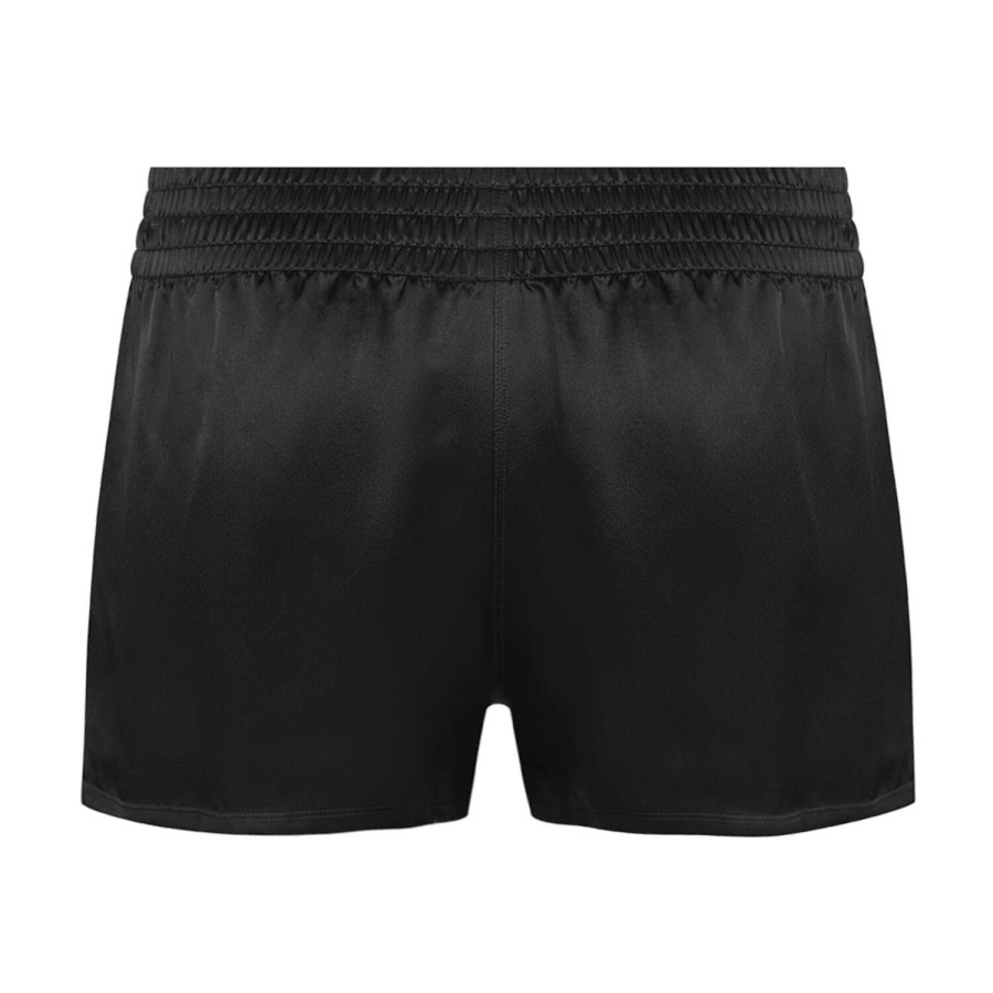 Homme Maison Close Calecon Homme | Calecon Homme Rendez-Vous En Soie Noir