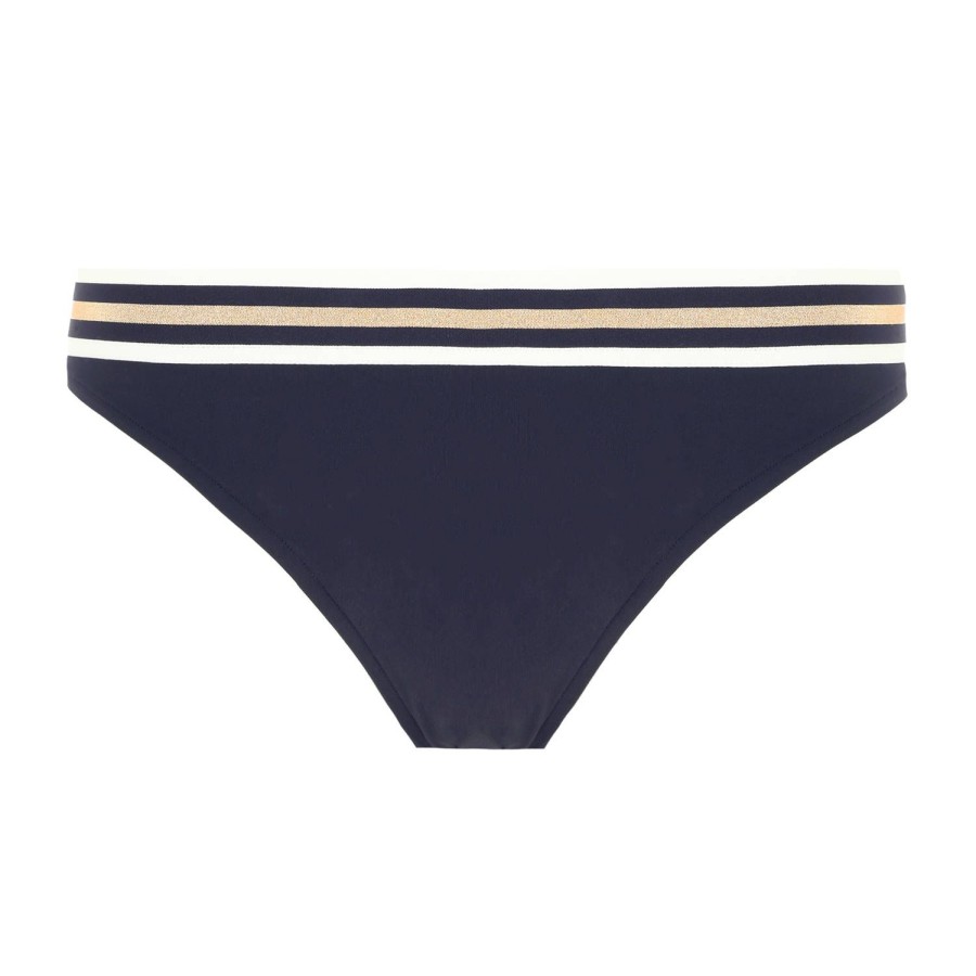 Maillots De Bain Lise Charmel Culotte Et Slip | Bas De Maillot De Bain Slip Encre Nautique