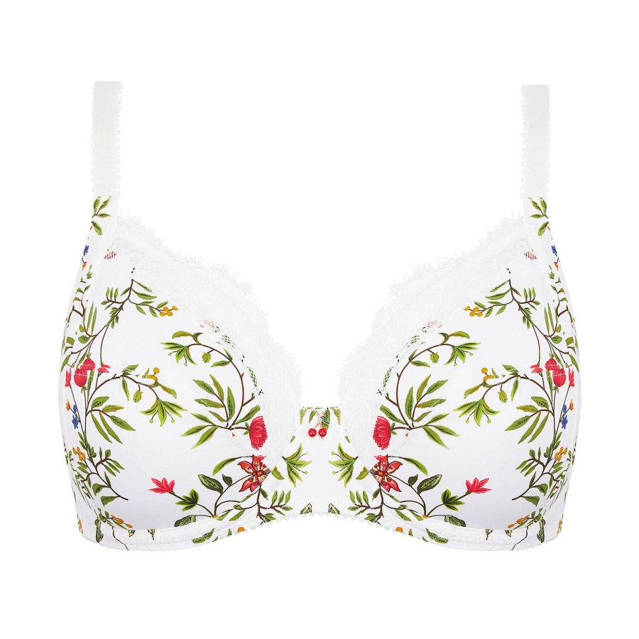 Soutiens-Gorge Antigel | Soutien-Gorge Armatures Bien-Etre Fleurs En Fete